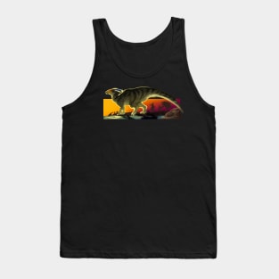 Parasaurolophus Tank Top